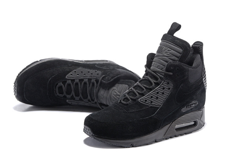 Nike Air Max 90 Winter SneakerBoot High-Top Black