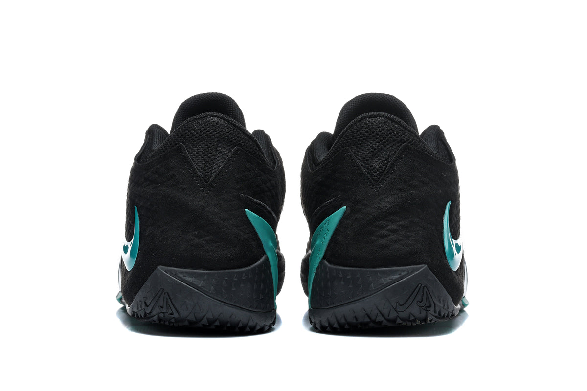 Nike LeBron 21 Black and Green Basketball Shoes