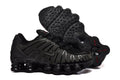 Nike Shox TL Color-Changing Sneakers, Blue and Black