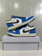 Jordan Air Jordan 1 Low FV8439-104 Blue White Black Sneakers