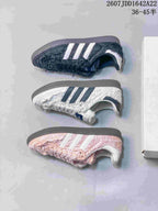 adidas Originals x Caroline Samba OG Ruched Low-Top Sneakers