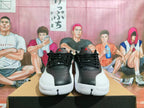 Jordan Jumpman Sneakers Black White Gray