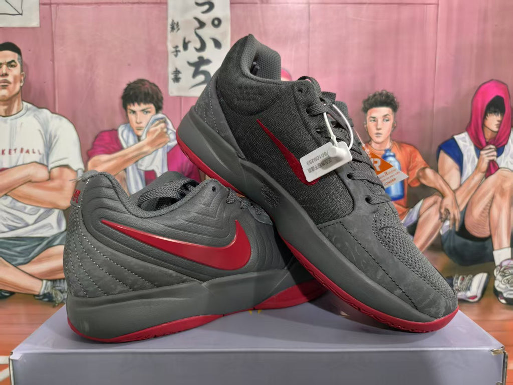 Nike Basketball Sneakers Grey Red EU 36-46