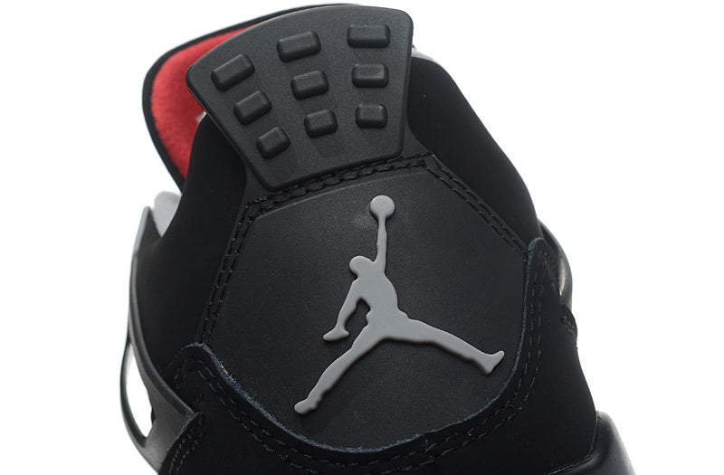 Jordan Air Jordan 4 Retro Black Red Sneakers