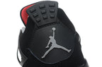 Jordan Air Jordan 4 Retro Black Red Sneakers