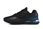 Nike Air Max 270 Black and Blue Sneakers