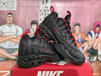 Nike Black and Red Sneakers