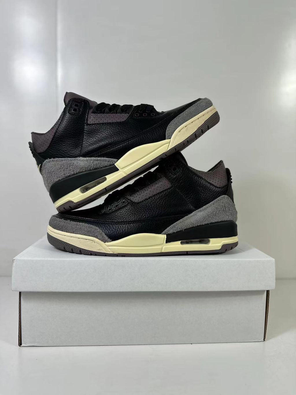 A Ma Maniere x Jordan Air Jordan 3 Sneakers Black FZ8411-001