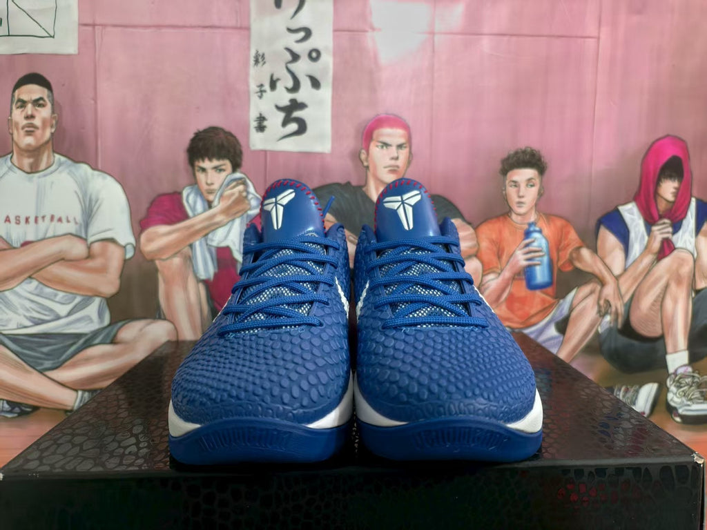 Nike Kobe Basketball Sneakers Dodgers Blue EU 40-47.5