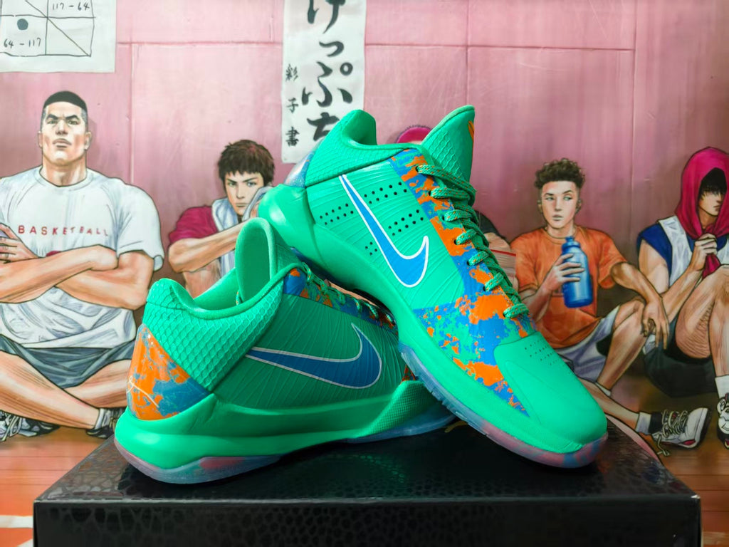 Nike Kobe 6 Protro New York Basketball Shoes Green