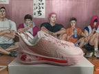 Li-Ning Pink Basketball Sneakers