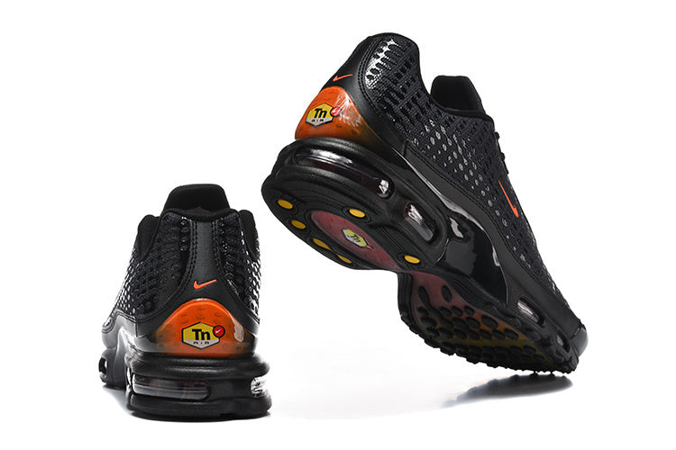 Nike Air Max Plus VII Black and Orange Sneakers