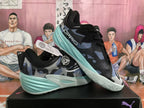 Puma Black Blue Basketball Sneakers