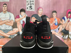Nike LeBron Basketball Sneakers Black Red