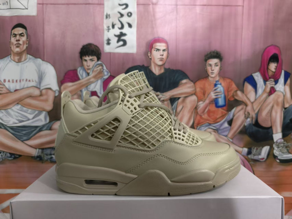 Jordan 4 Sneakers Warm Yellow