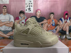 Jordan 4 Sneakers Warm Yellow