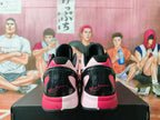 Nike Basketball Sneakers Pink Black Breast Cancer Style