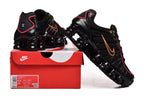 Nike Shox TL Black and Orange Sneakers
