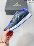 Jordan Air Jordan 1 Low Sneakers Black Blue 2607JDD295A15