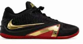Nike Kobe 5 Basketball Shoes Black Red Gold 519-8