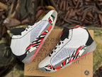 Jordan XXXVIII Basketball Shoes White Black Red
