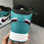 Jordan Air Jordan 1 Retro High OG Jade White High-Top Sneakers