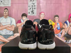 Nike Zoom Basketball Sneakers Black Red