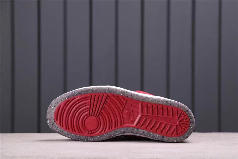 Jordan Air Jordan 1 Crater Red Red Black CT0978-600 Sneakers
