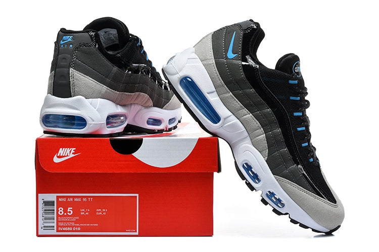 Nike Air Max 95 TT Black Grey Blue Sneakers