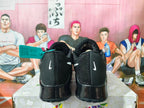 Nike Black and White Basketball Sneakers