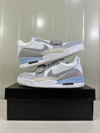Jordan Legacy 312 Low White Grey Glacier Blue HQ1190-101