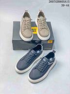 CAT 2607GDD605A15 Casual Sneakers in Taupe and Charcoal