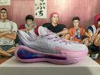Nike Kyrie Low Basketball Shoes in Gray and Pink