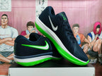 Nike Kyrie Low Basketball Shoes Black and Volt Green