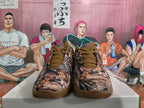 Nike Brown Camouflage Sneakers