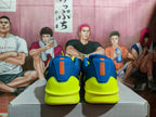 Nike Basketball Sneakers Blue Yellow Orange
