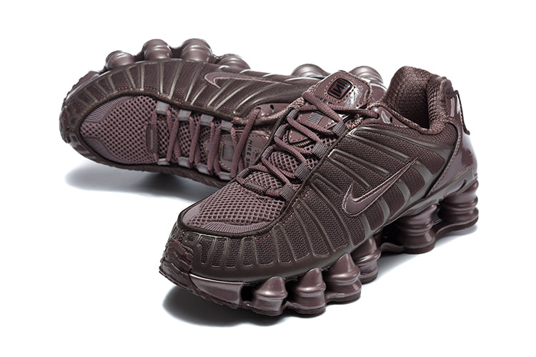 Nike Shox TL Dark Brown Sneakers