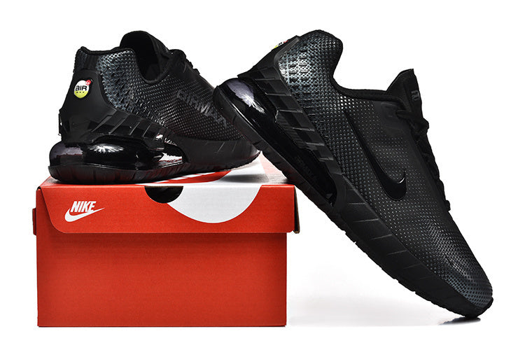 Nike Air Max Black Low-Top Sneakers
