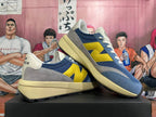 New Balance U370 Blue and Yellow Sneakers