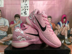 Nike Zoom Basketball Shoes in Sakura Pink