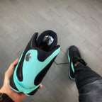 Jordan Air Jordan 13 Island Green Sneakers Black and Green