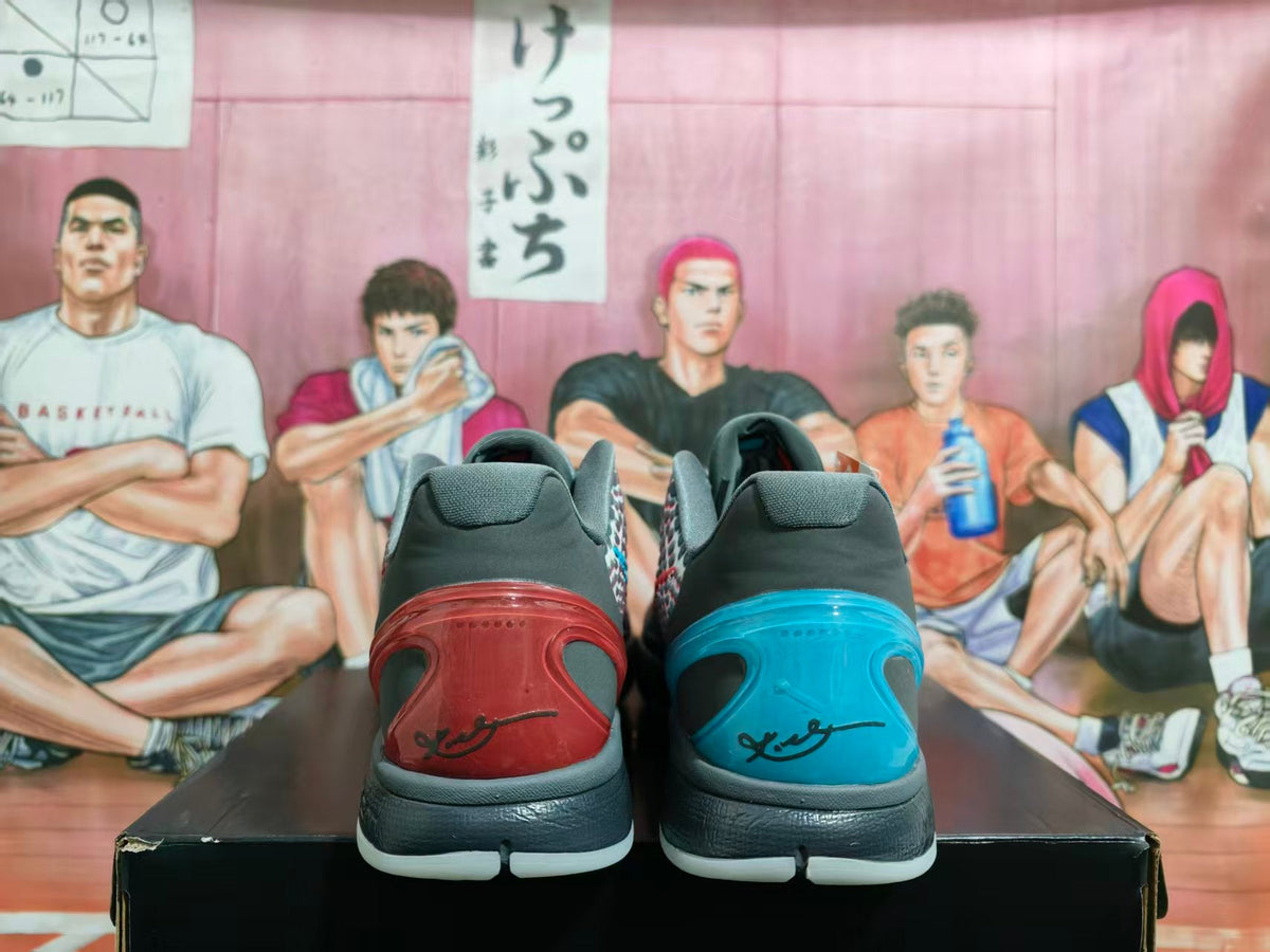 Nike Basketball Sneakers Mismatched Colors