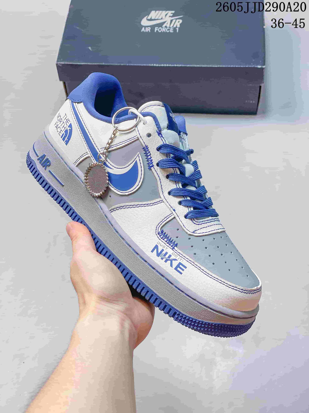 Nike Air Force 1 Low Sneakers Multicolor JD290A20