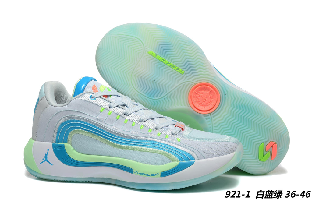Jordan Luka 4 Basketball Sneakers Multicolor