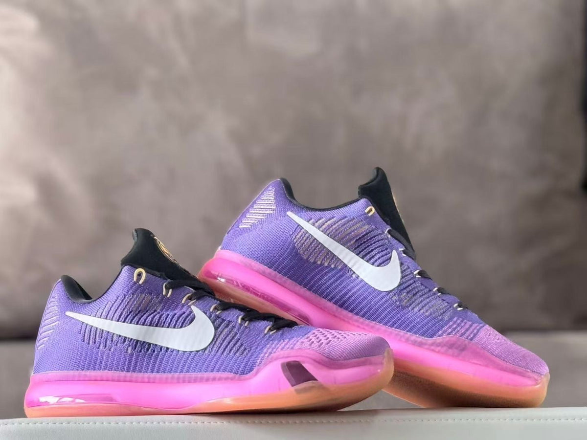 Nike Kobe 10 Opening Night Basketball Shoes Purple Pink