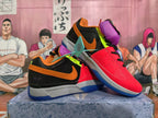 Nike All-Star Basketball Shoes Red Multicolor