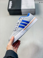 Adidas GVP Canvas Str Sneakers Grey Blue B23999