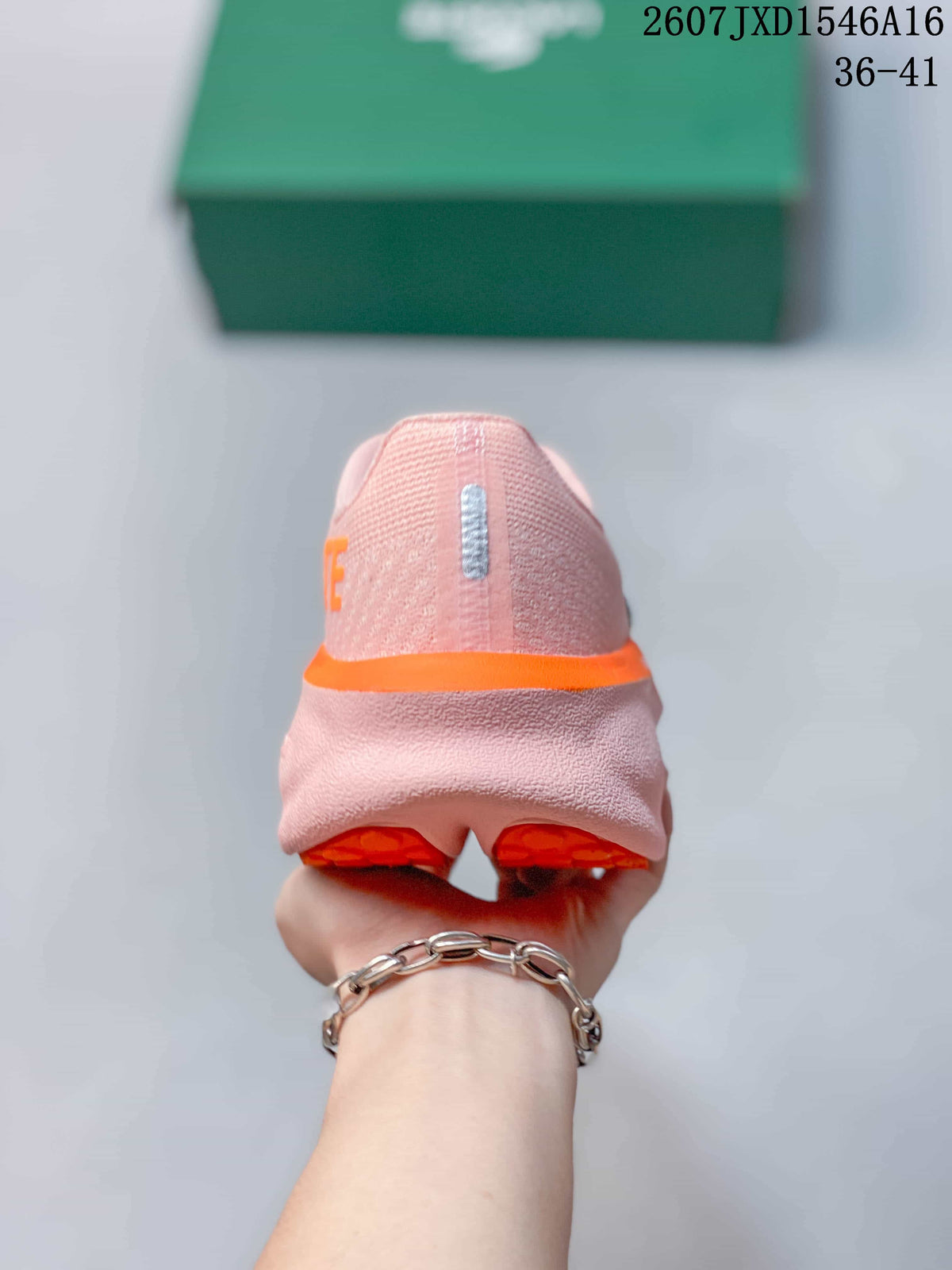 Lacoste Neo Run Pink Orange Low-Top Sneakers