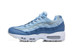 Nike Air Max 95 Blue Running-Style Sneakers