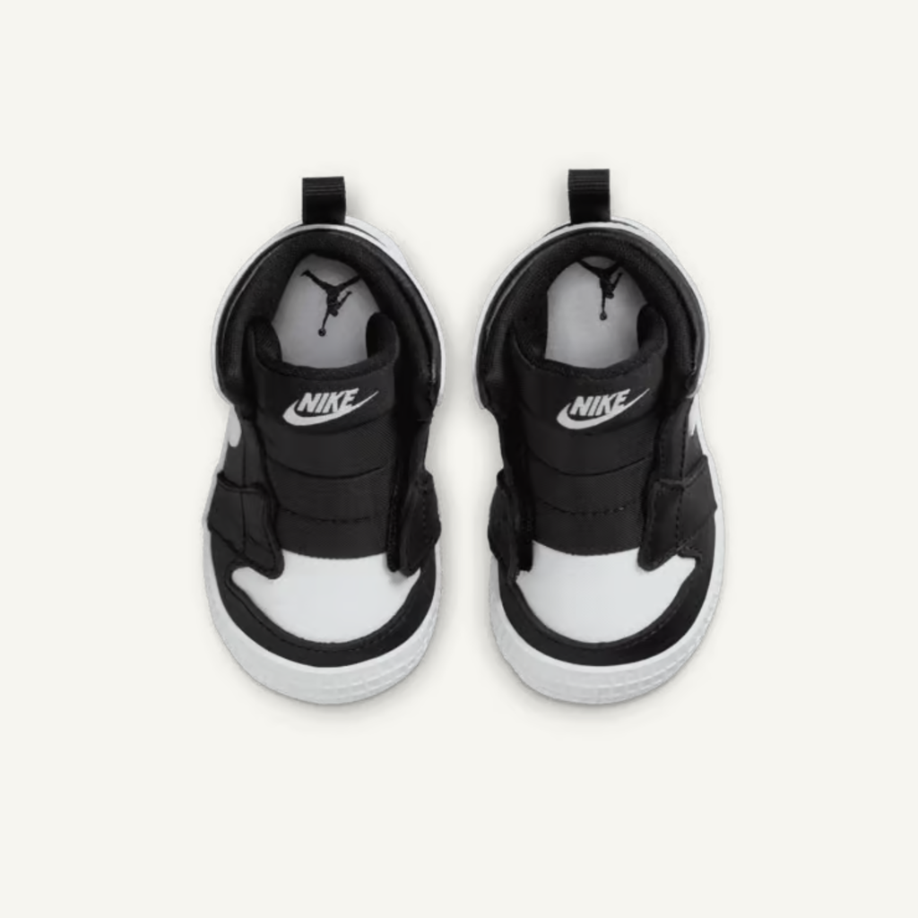 Jordan Toddler Black/White Air Jordan 1 Retro High OG CB Shoes, AT3745 010